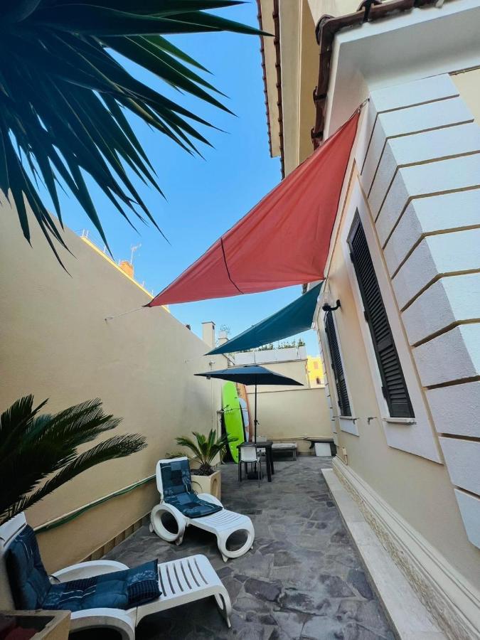 Surf House Apartman Lido di Ostia Kültér fotó
