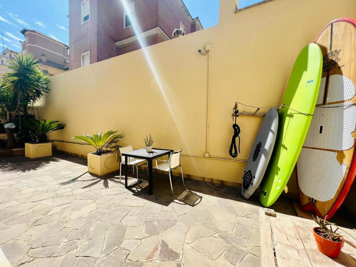 Surf House Apartman Lido di Ostia Kültér fotó