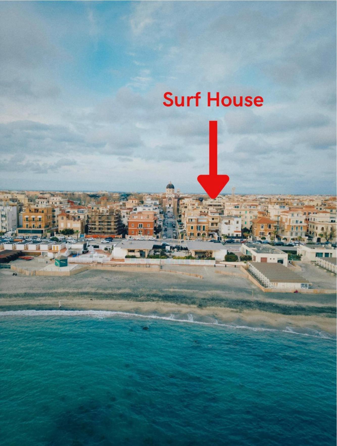 Surf House Apartman Lido di Ostia Kültér fotó