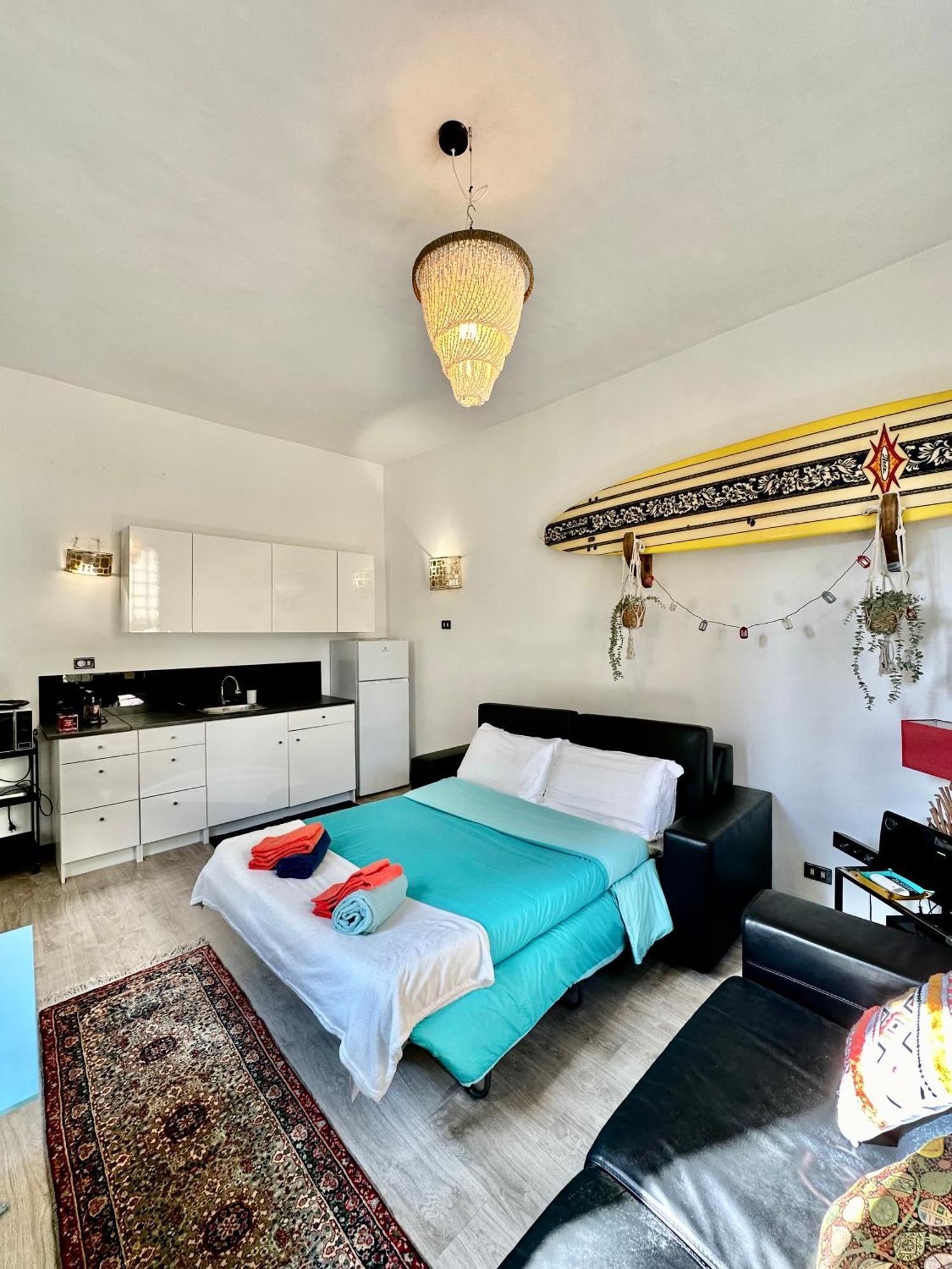 Surf House Apartman Lido di Ostia Kültér fotó