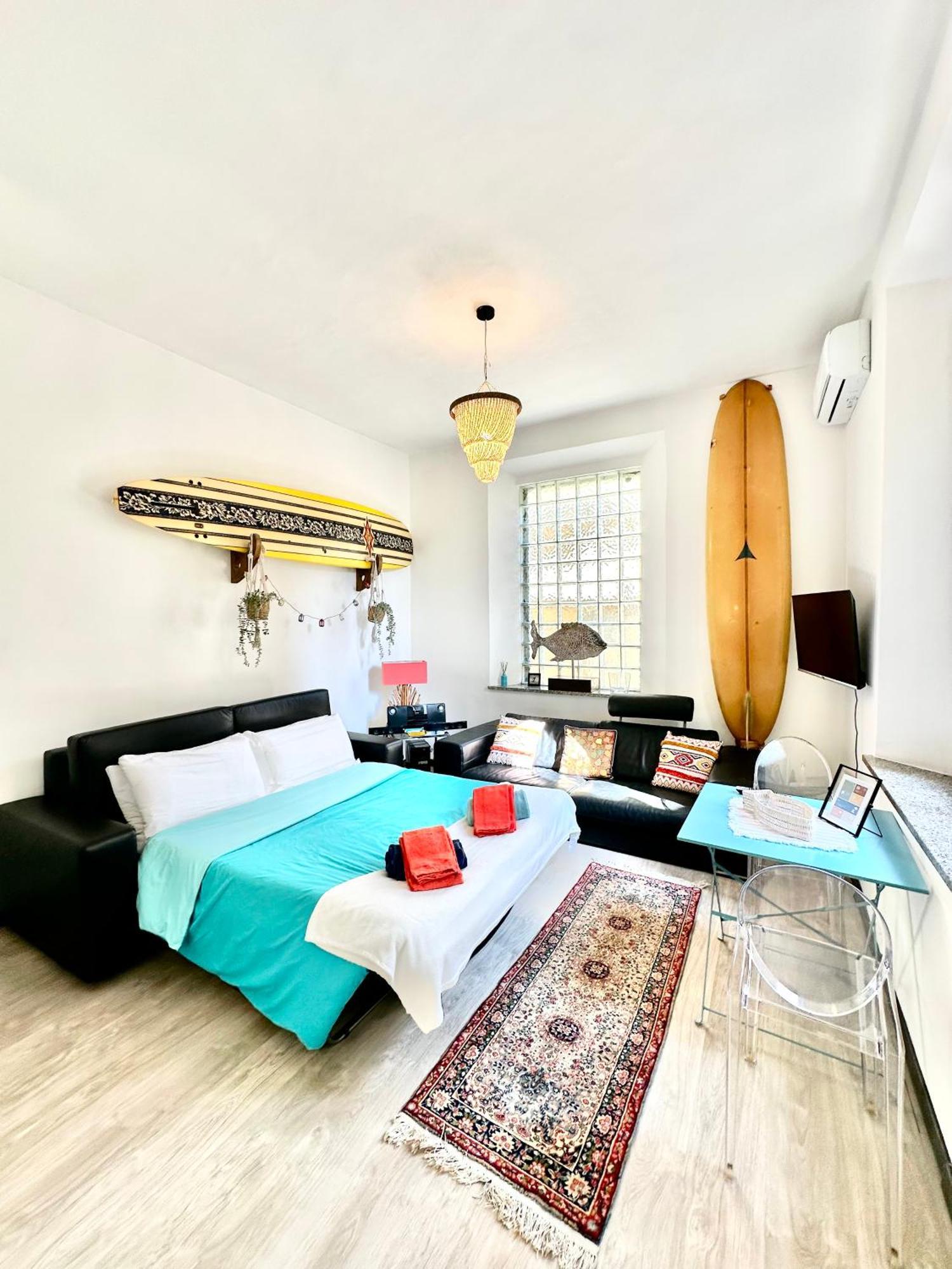 Surf House Apartman Lido di Ostia Kültér fotó